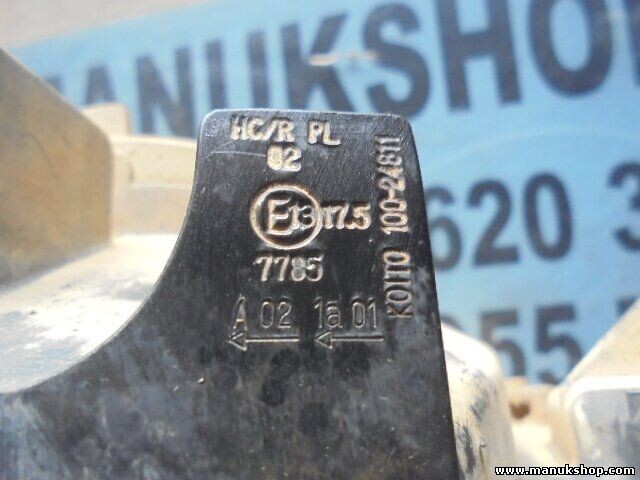 Faro delantero derecho Nissan Navara 9922680008 K011010024811 K0110 10024-811