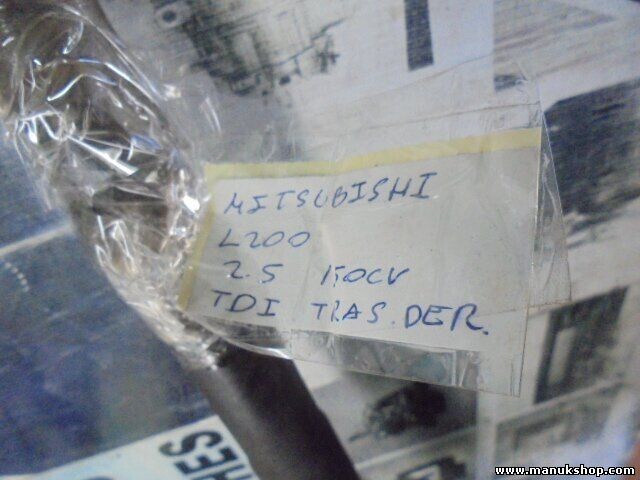 Palier transmision trasero derecho Mitsubishi L200 2.5TD 1993