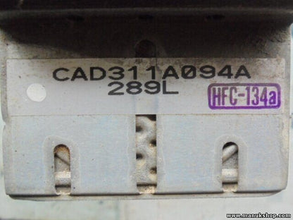 Evaporador de aire acondicionado Mitsubishi CAD311A094A 289L HFC134a HFC-134a