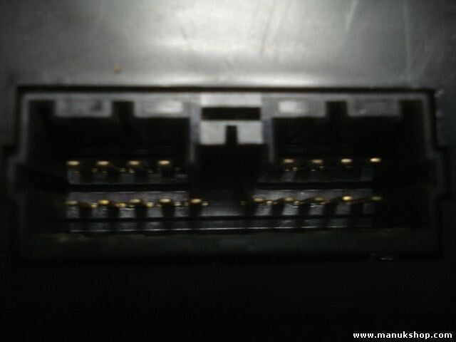 Control electrónico del aire acondicionado Mitsubishi Canter MK344762 K8T74373