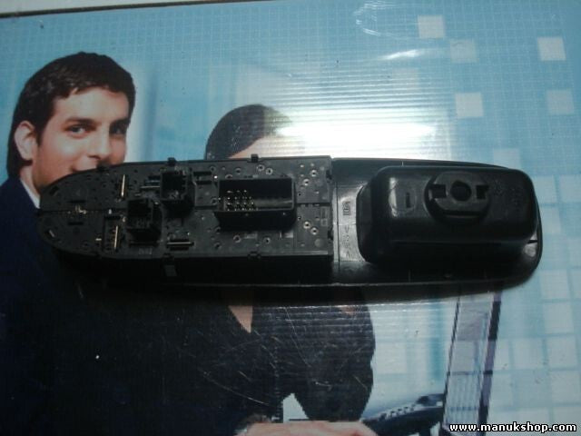 Intercambio mando botonera elevalunas Peugeot 406 25945 25966 06