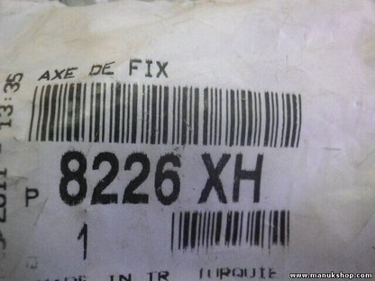 Fix eje  Citroen Peugeot 8226 XH 8226XH