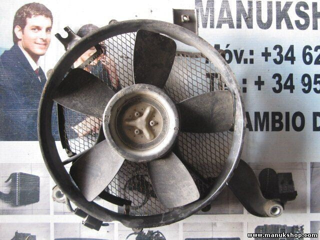 Electroventilador Mitsubishi Pajero/Montero Sport (K9) 1997-2008 MB657380 DENSO