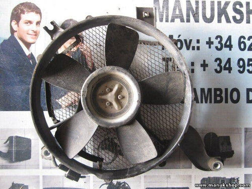 Electroventilador Mitsubishi Pajero/Montero Sport (K9) 1997-2008 MB657380 DENSO