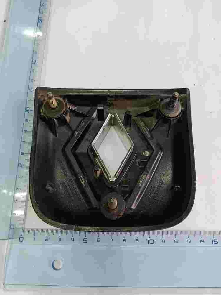 Emblema Renault Clio II 8200060918 82 00 060 918 Valeo 242099000 13,5 cm.