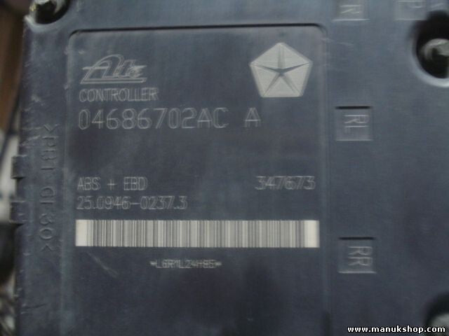 Unidad hidráulica del ABS Chrysler Voyager P04721427AI 04721427AI 25020408644