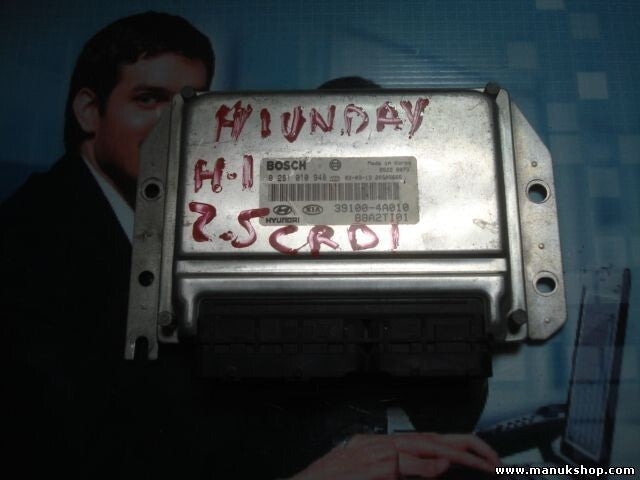 Centralita del motor Hyundai Starex 391004A010 BOSCH 0281010948 0 281 010 948