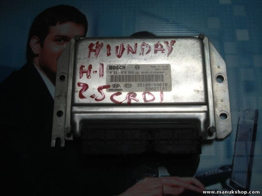 Centralita del motor Hyundai Starex 391004A010 BOSCH 0281010948 0 281 010 948