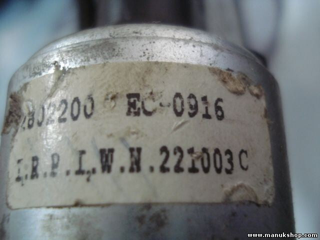 Motor asiento Mercedes-Benz 2802200 / EC0916 EC 0916 221003C