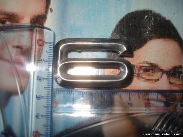 Emblema trasero Audi A6 4cm 4A9853741B