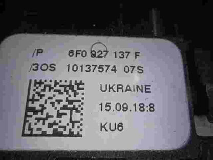 Interruptor del cierre centralizado Seat Ibiza Arona KU6 6F0927137F 10137574 07S