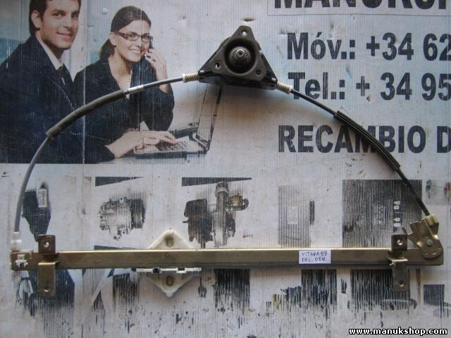 Meccanismo manuale sollevatori anteriori destro Suzuki Vitara SE/SV (Et) 3 porte
