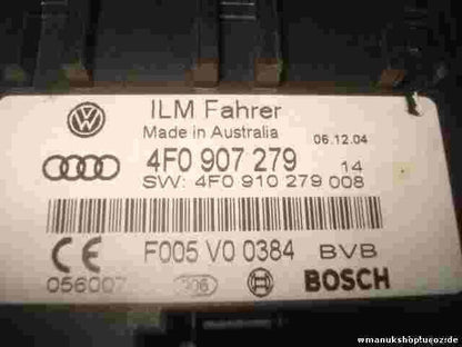 Red unidad de control Audi A6 4F Q7 Volkswagen Passat 4F0907279 F005V00384