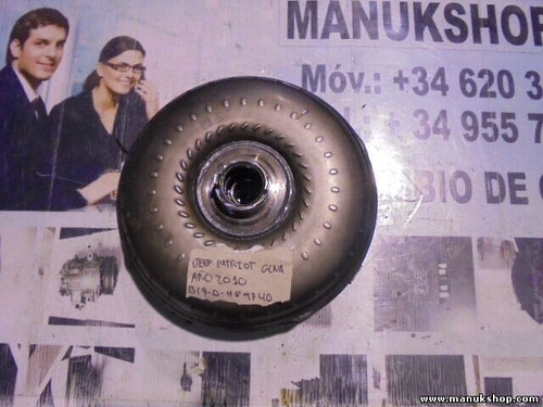 Convertidor Jeep Patriot 2.8 CRD 2010 B19D489740 B19-D-489740 22E 8X241738