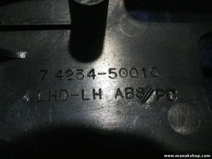 Tapa del interruptor de ventana LEXUS LS400 74234-50010 7423450010 LHD-LH ABS