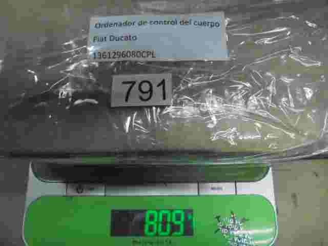 Ordenador de control del cuerpo Peugeot Boxer Citroen Jumper Fiat 1361296080