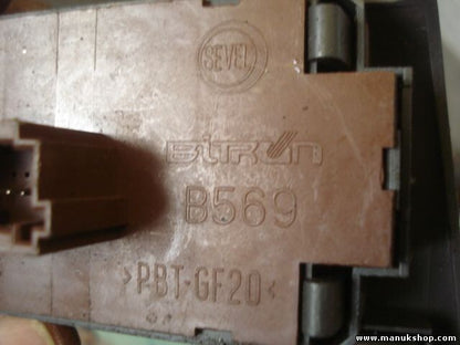 Conmutador de luces Peugeot B569 PBTGF20 PBT-GF20