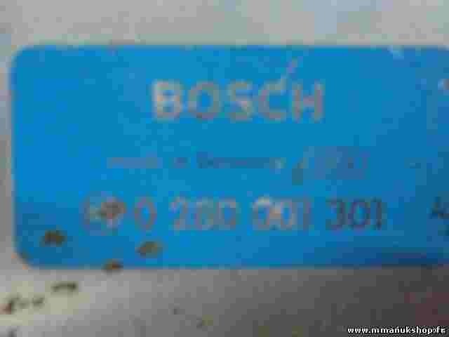 Centralita BMW E30 320i 323i 520i 0280001301 BOSCH 0 280 001 301