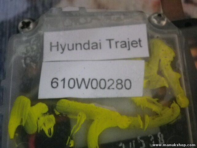 Mando limpia Hyundai Santa Fe Trajet 610W00280 0319 LHD