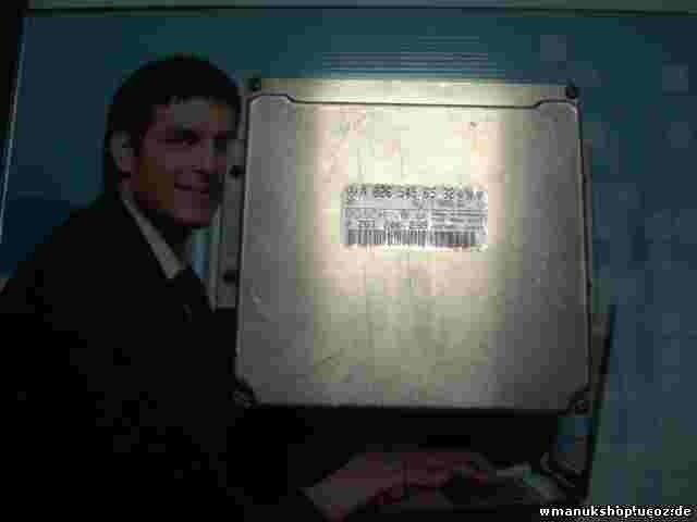 Centralita Mercedes-Benz W210 1995-2003 A0265456532 Q01 BOSCH 0261206299