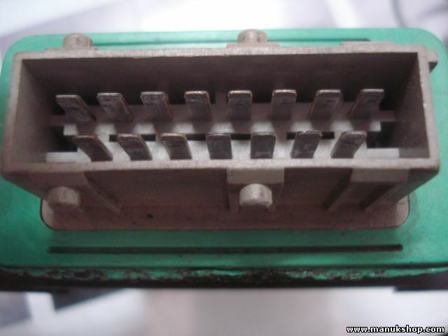 Unidad de control climático Peugeot Citroen 9631577780 RT/PSA2