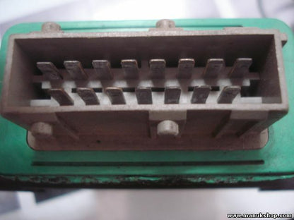 Unidad de control climático Peugeot Citroen 9631577780 RT/PSA2