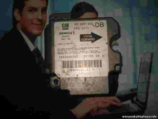 Sensor de impacto de airbag Opel 90569350 DB 90 569 350 DB 1923594 5WK4188