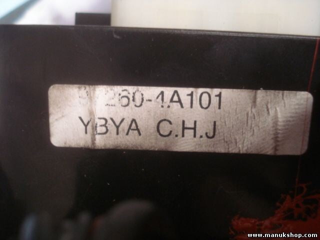 AIR Calefacción panel de control Hyundai H200 H100 H1 1998-2002 972604A101