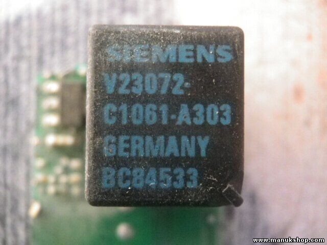Relé SIEMENS V23072C1061A303 V23072-C1061-A303 V23072 C1061 A303 BC84533
