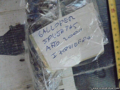 Palier transmision trasero izquierdo Hyundai Galloper II 2.5 TD 2000