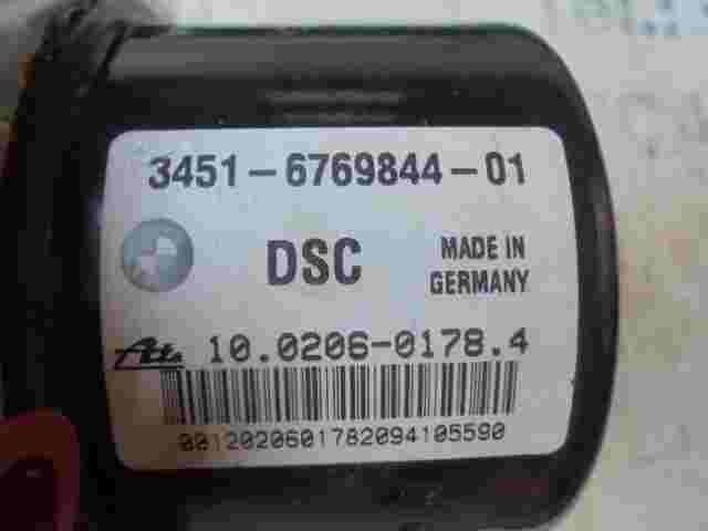 Unidad hidráulica del ABS  BMW E87 E90 3451676984401 3452676984501 10020601784