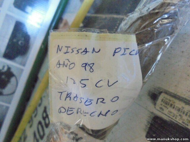 Palier transmision trasero derecho Nissan Pick-up D21 2.5 D 4WD 125 cv 1998