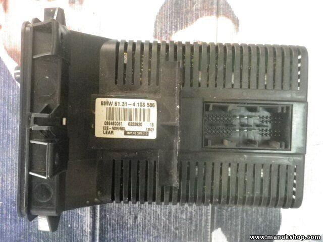 Conmutador de luces BMW E46 61314108586 6131-4108586 086480061