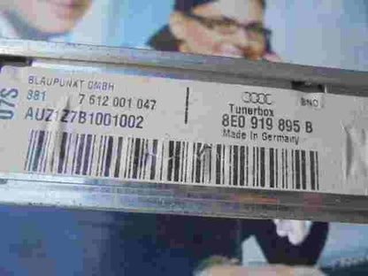 Controllo del sistema di navigazione Audi A4 B6 8E 8E0919895B Blaupunkt 76120...