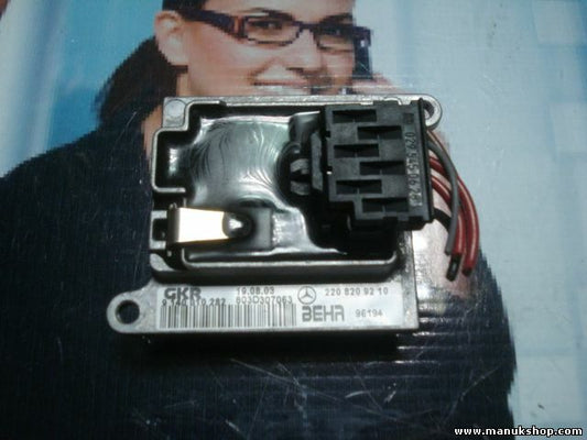 Resistencia calefaccion Mercedes W163 W220 2208209210 220 820 92 10 9140010282 