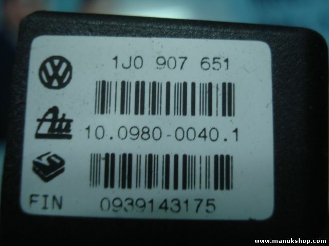Sensor guiñada VW Volkswagen New Beetle 9C 1J0907651 1JO907651 ATE 10098000401 