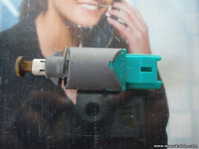 Encienda el interruptor del embrague Renault Megane 8200168240 8200168240-B