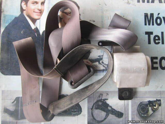 Cinturón de seguridad trasero derecho Mitsubishi Pajero Montero II TK520EN090