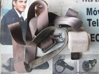 Cinturón de seguridad trasero derecho Mitsubishi Pajero Montero II TK520EN090