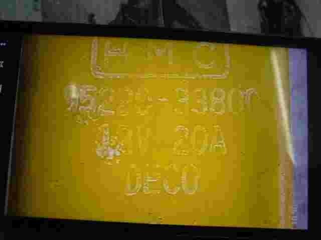 Relè ventola radiatore Hyundai Galloper II Porter DECO 12V 9522033800