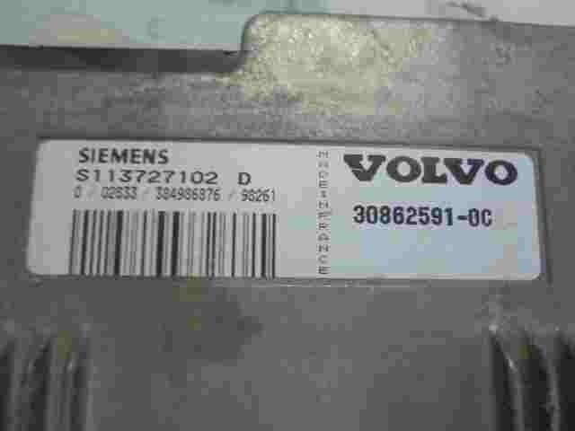 Centralita del motor Volvo S40 V40 308625910C 30862591-0C SIEMENS S113727102D