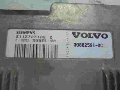 Centralita del motor Volvo S40 V40 308625910C 30862591-0C SIEMENS S113727102D