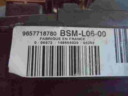 Scatola fusibili Citroen C4 C5 Peugeot 9657718780 BSM-L06-00 S118983006K