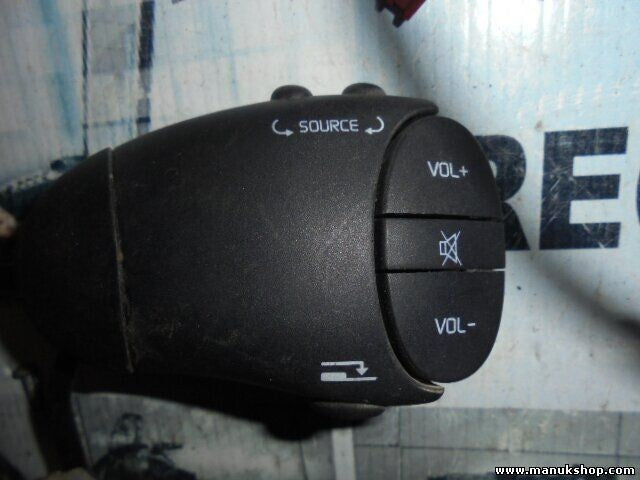 Radio interruptor de control Renault Megane Scenic RX4 34438701AL 7700431450E