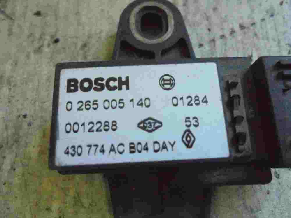 Airbag Centralita Renault Scenic BOSCH 0265005140 0 265 005 140 430774ACB04