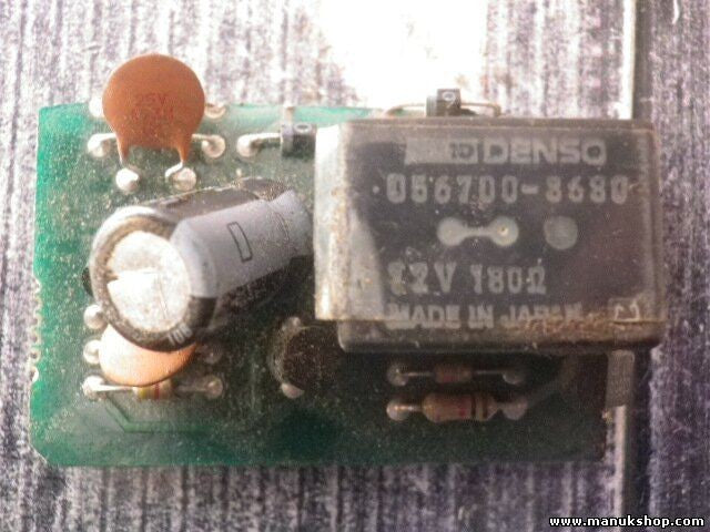 Relé Toyota Supra DENSO 0567008680 056700-8680 056700 8680 12V