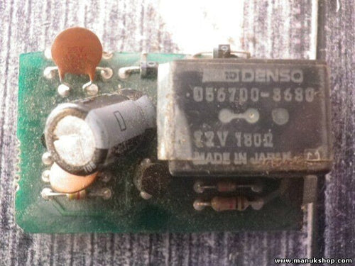 Relé Toyota Supra DENSO 0567008680 056700-8680 056700 8680 12V