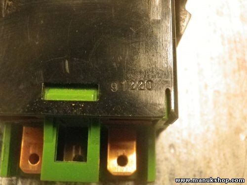 Interruptor Luneta Trasera Desempañador Mitsubishi Montero 1990/12-1995/12 91220