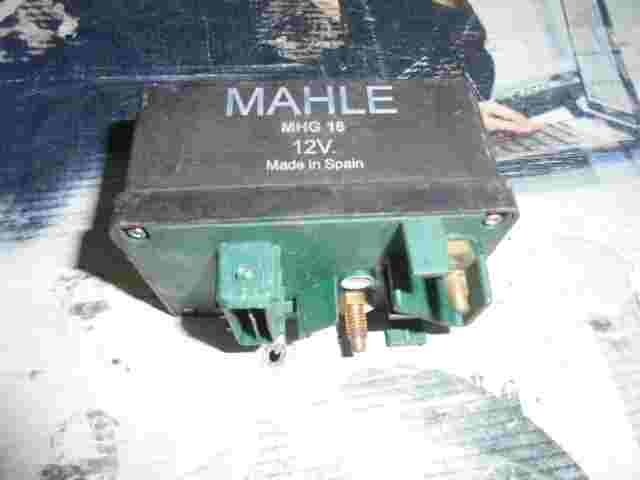Controller ricotto Glow relè spina Peugeot Boxer MHG16 MHG 16 12V MAHLE