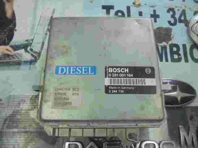 Centralina BMW 5 E34 525 2244735 2245764 5E3 BOSCH 0281001184 28RTD034